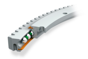 IMO-FURTHER STANDARD BALL SLEWING BEARING